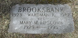 Mary Margaret <I>Lipscomb</I> Brooksbank 