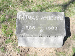 Thomas A Bellm 