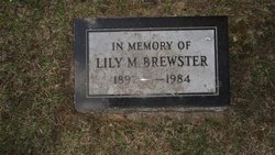 Lily Maude <I>Johnson</I> Brewster 