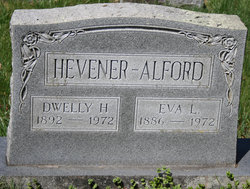 Eva Lou <I>Hevener</I> Alford 