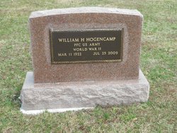 William Hilary “Bill” Hogencamp Sr.