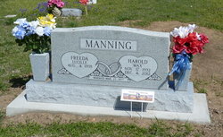 Harold “Max” Manning 