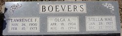 Olga Anna <I>Kolar</I> Boevers 