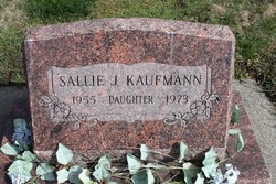 Sallie Jean Kaufmann 