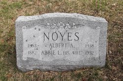 Abbie Louise <I>Boody</I> Noyes 