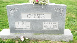 Lizzie Kate <I>Curtsinger</I> Cheser 
