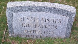 Bessie Madeline <I>Fisher</I> Kirkpatrick 
