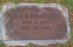 Laura B Kirkpatrick 
