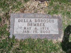 Della Maymie <I>Dobbs</I> Dembek 