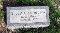 Bobby Gene Rector 