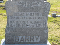 Margaret <I>McAdams</I> Barry 