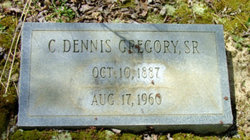 Christopher Dennis Gregory Sr.