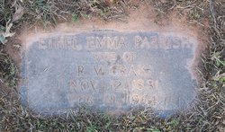Ethel Emma <I>Parrish</I> Craig 