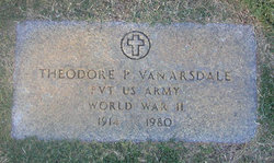Theodore P VanArsdale 