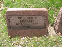 William Fredrick Lehrian 
