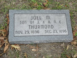 Joel Morton Thurmond 