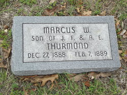 Marcus W. Thurmond 