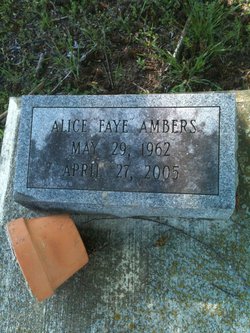 Alice Faye Ambers 