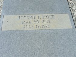 Joseph Franklin Holt 