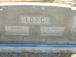 Major McKinley Long 