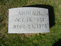 Annie May <I>Newcomb</I> Andrews 