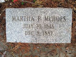 Martha <I>Pile</I> McHoes 