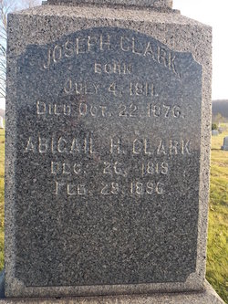 Abigail <I>Hitchcock</I> Clark 