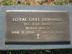 Loyal Odel Edwards 
