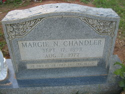 Margie Nancy <I>Smith</I> Chandler 