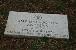 Amy <I>McLaughlin</I> Andrews 