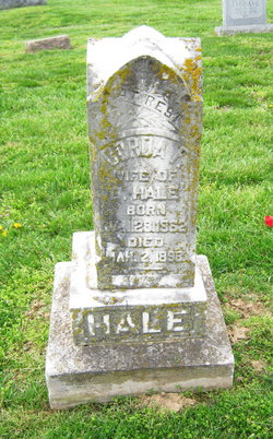 Cordelia Frances <I>Parish</I> Hale 