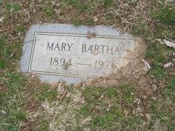 Mary <I>Hunyadi</I> Bartha 