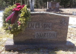 Effie Jane <I>Smith</I> Emerson Norton 