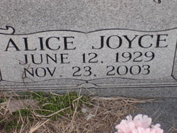 Alice Joyce <I>Fowler</I> Adair 