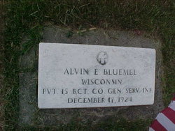 Alvin E. Bluemel 