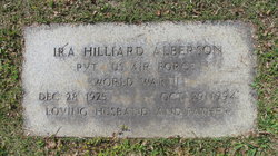 Ira Hilliard Alberson Jr.