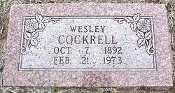 Wesley Leonard Cockrell 
