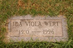 Ida Viola <I>Burgett</I> Wert 