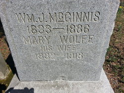 Mary <I>Wolfe</I> McGinnis 