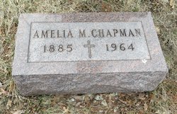 Amelia Mary <I>Fisher</I> Chapman 