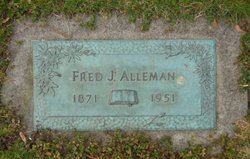 Fred J Alleman 