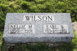 Nellie E <I>Morrill</I> Wilson 