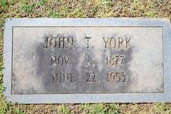 John Thomas York 