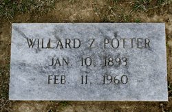 Willard Zenus Potter 