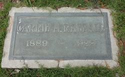Carrie A Randall 
