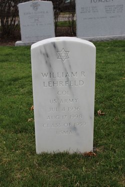 Col William Richard “Bill” Lehrfeld 