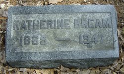Katherine “Kittie” <I>Cline</I> Bream 