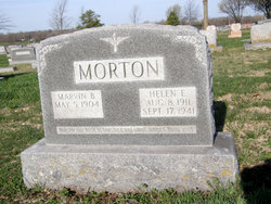 Helen Elizabeth <I>Snapp</I> Morton 