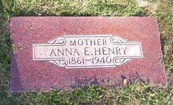 Anna Eliza <I>Wittenmyer</I> Henry 
