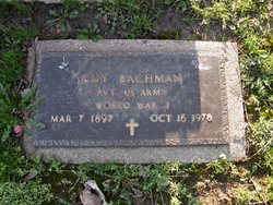 Guy Bachman 